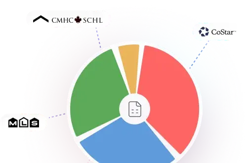 Integrated Data for Comps, Zoning, and Market Research